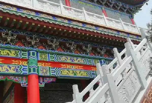 大连道观仿古石栏杆厂家 系列七